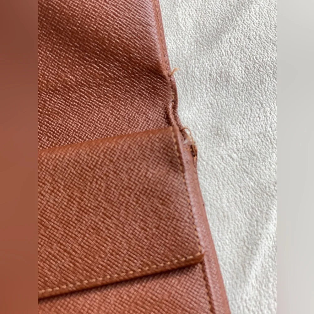 Louis Vuitton Monogram Porte Tresor International Wallet